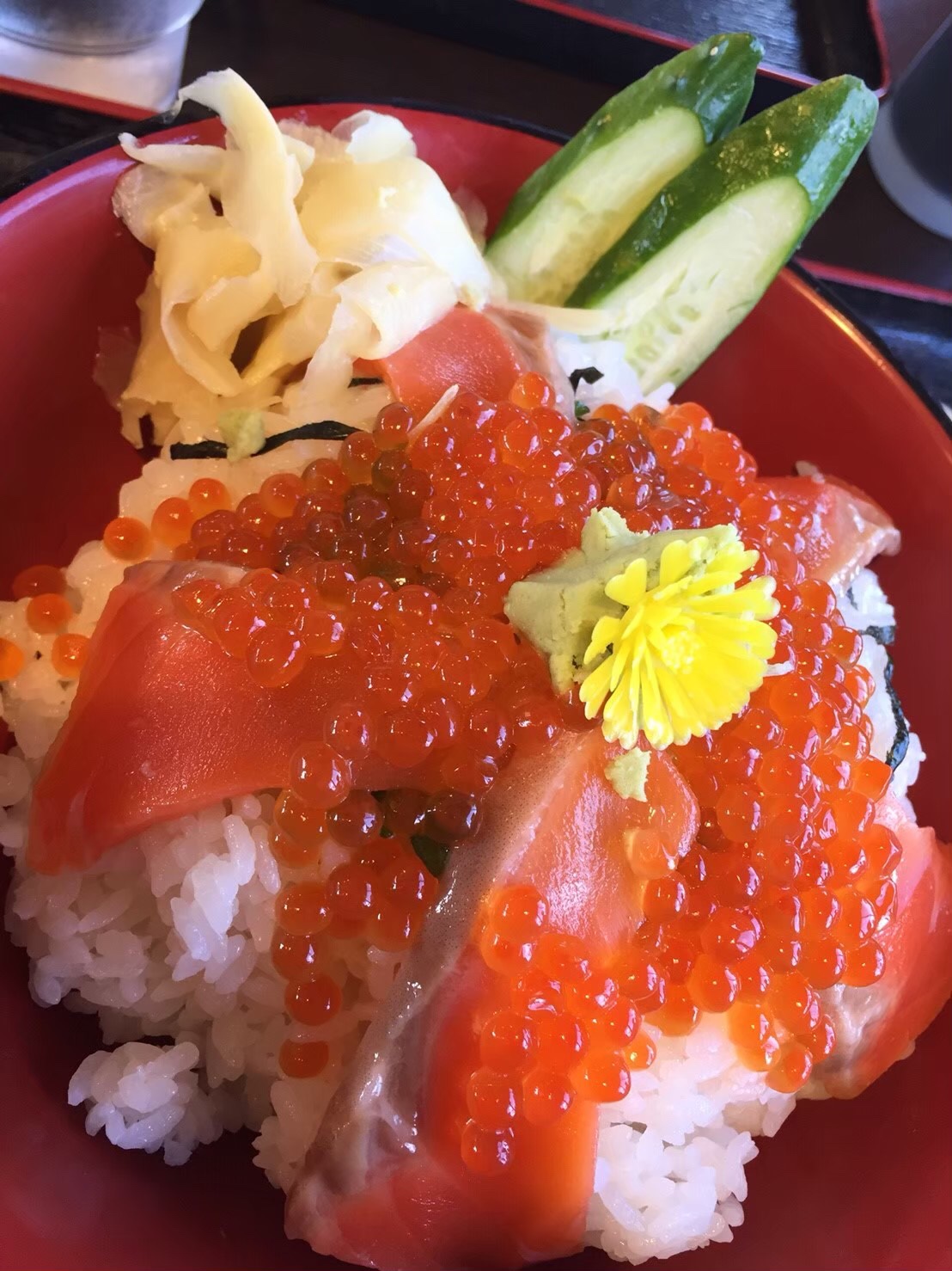 海鮮丼
