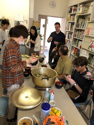 調理の様子