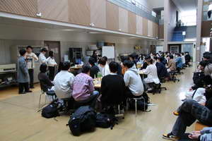 生産科学科 新入生歓迎会
