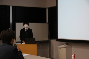 2020年度博士・修士論文発表会