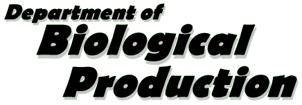 Department of Biological Production
