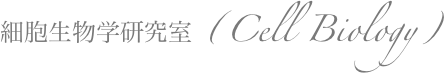 細胞生物学研究室 (Cell Biology)