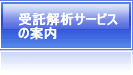 受託解析サービスの案内