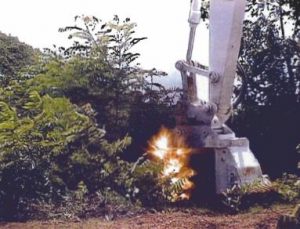 Landmine removal technology