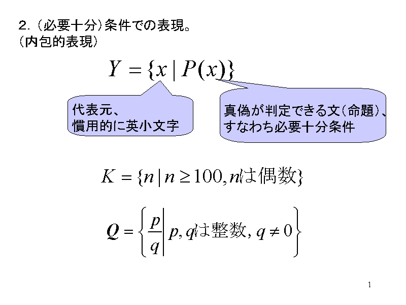 QDiKv\jł̕\B
iI\j