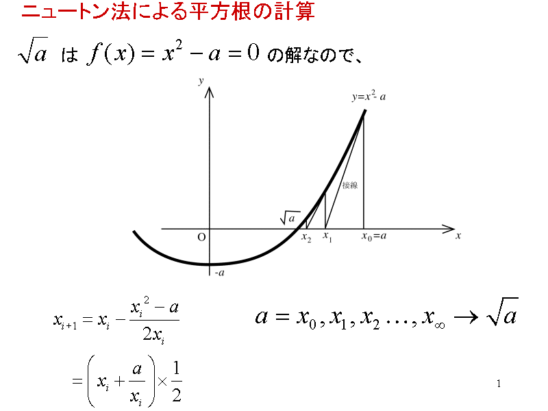 j[g@ɂ镽̌vZ