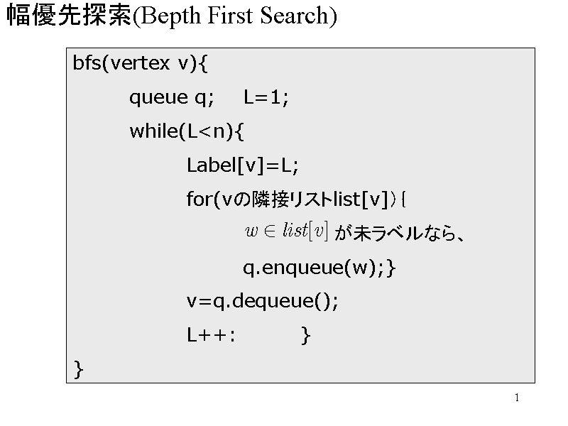 DT(Bepth First Search)