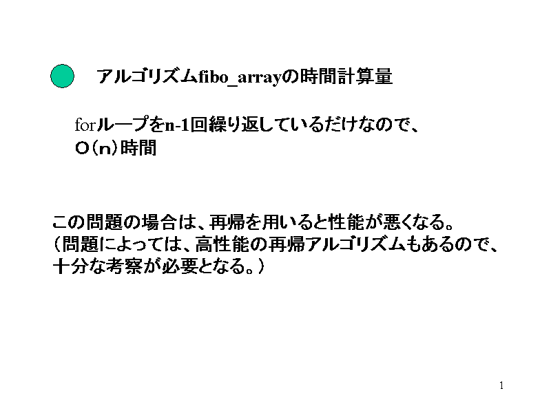 ASYfibo_array̎ԌvZ
