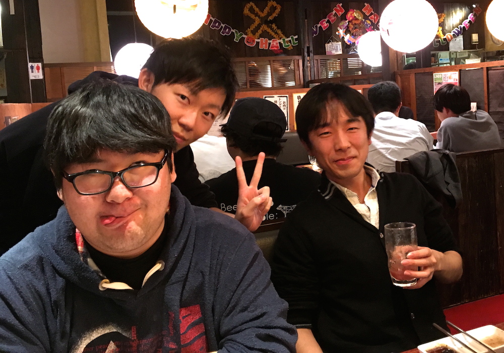研究室新メンバー歓迎会