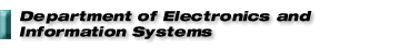 Department of Electronics and Information Systems