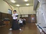 県立武道館での練習風景２