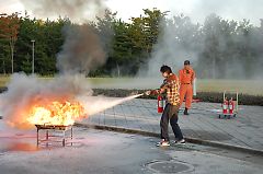 消防避難訓練