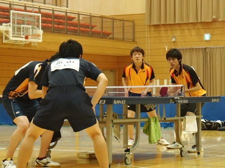 秋田県学生卓球選手権大会