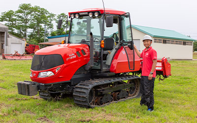 先進作物生産技術開発プロジェクトイメージ画像