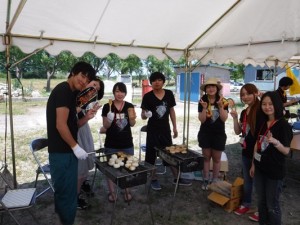 焼きおにぎり2015