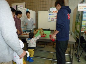 松風祭(輪投げ)