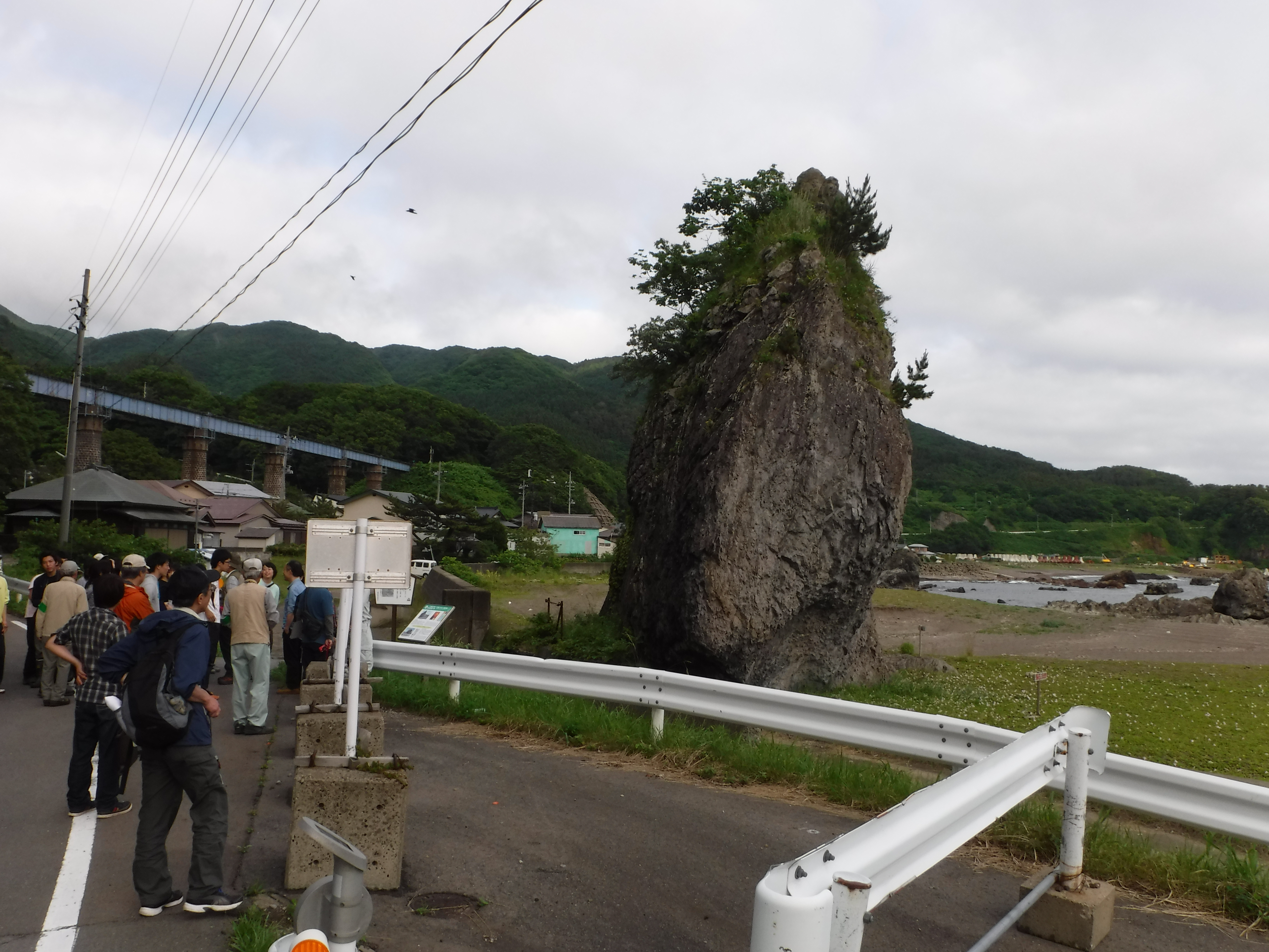 地質パート・森林パートの様子<