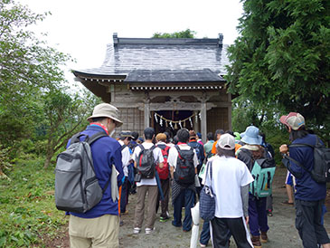 地域計画の実習