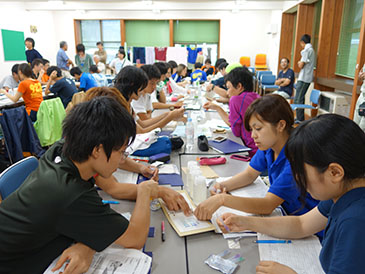 河川の水質調査