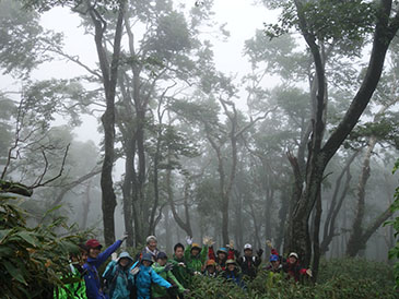 二ツ森登山