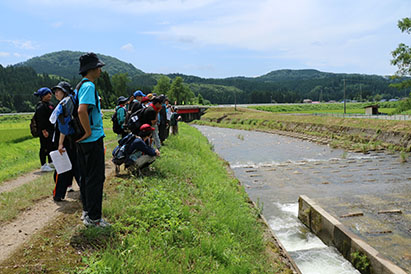 地域計画の実習