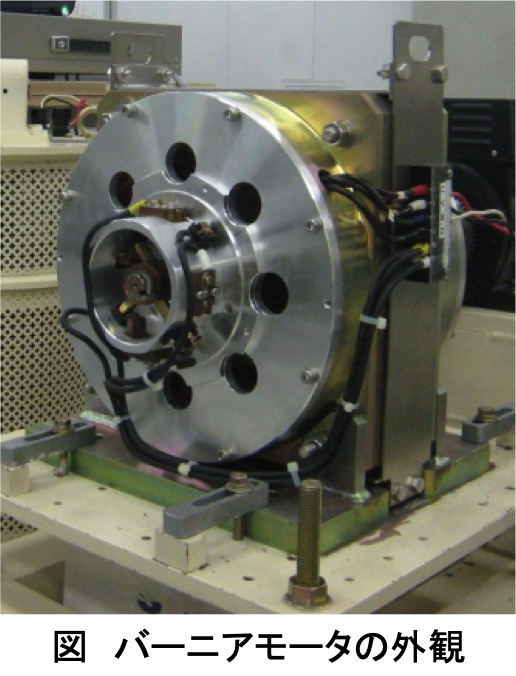 vernier motor