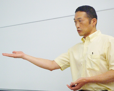 嶋崎 善章(シマザキ ヨシアキ) 准教授