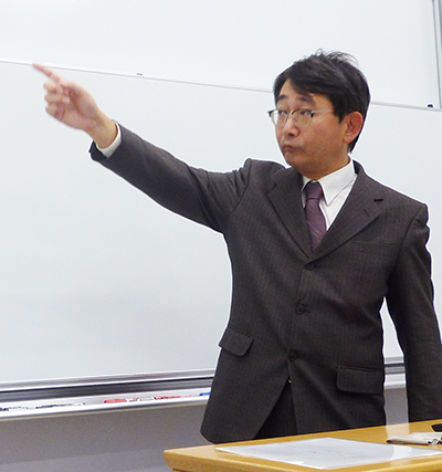 菊池 英治(キクチ エイジ) 准教授