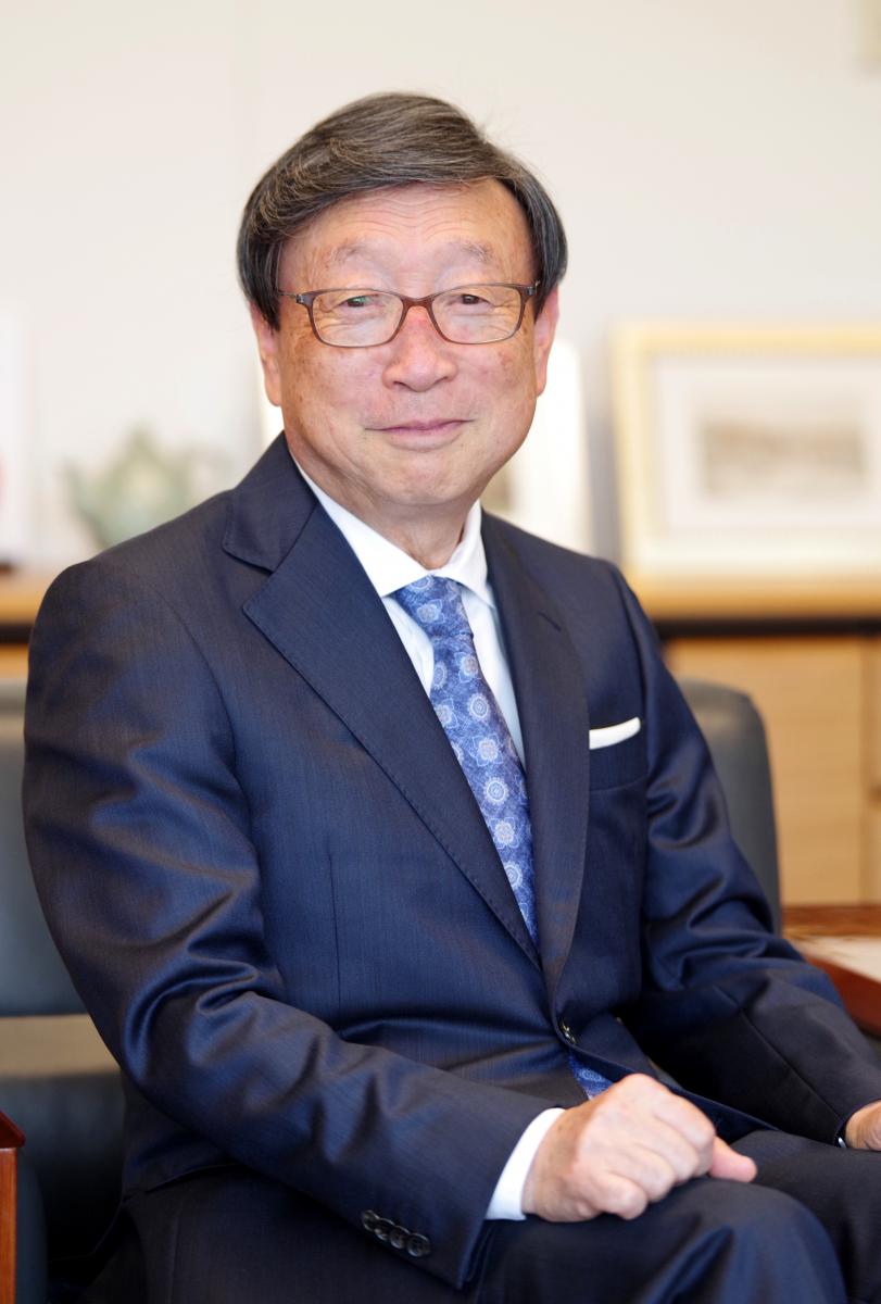 理事長兼学長　小林　淳一