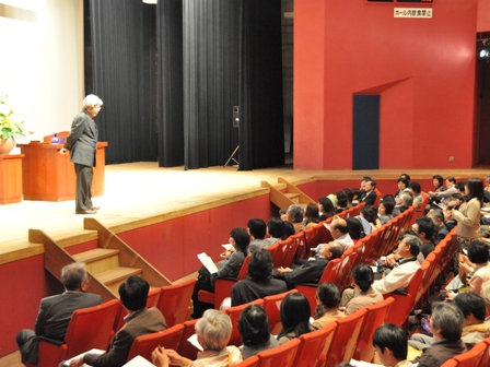 養老孟司氏公開講演会