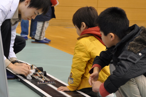 小・中学生のための科学フェスティバルin大内