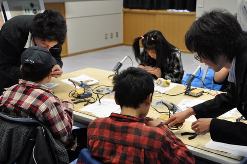 小・中学生のための科学フェスティバルin大内