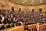 平成21年度秋田県立大学入学式