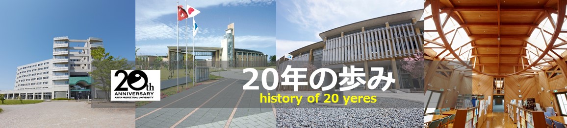 20年の歩み