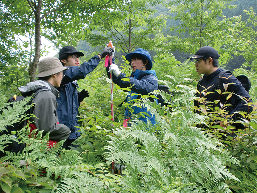 生物環境科学科 秋田県立大学