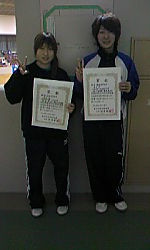 秋田県立大学卓球部も10周年