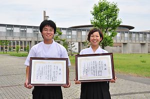 杉本 巌さん(左)と横山 咲さん(右)