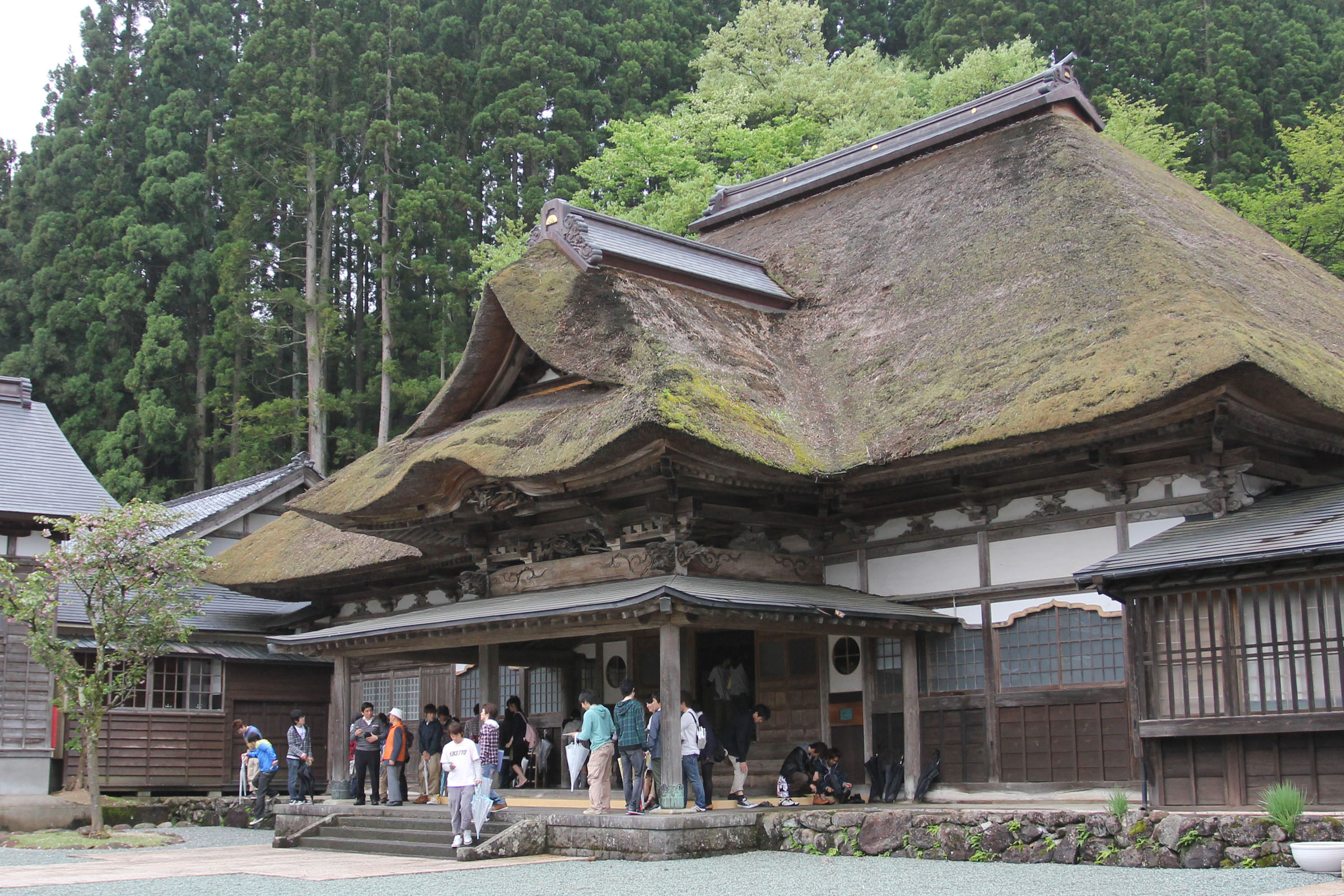 龍源寺の見学