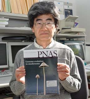 村口元准教授とＰＮＡＳ