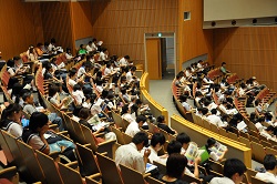 学部･学科説明会の様子