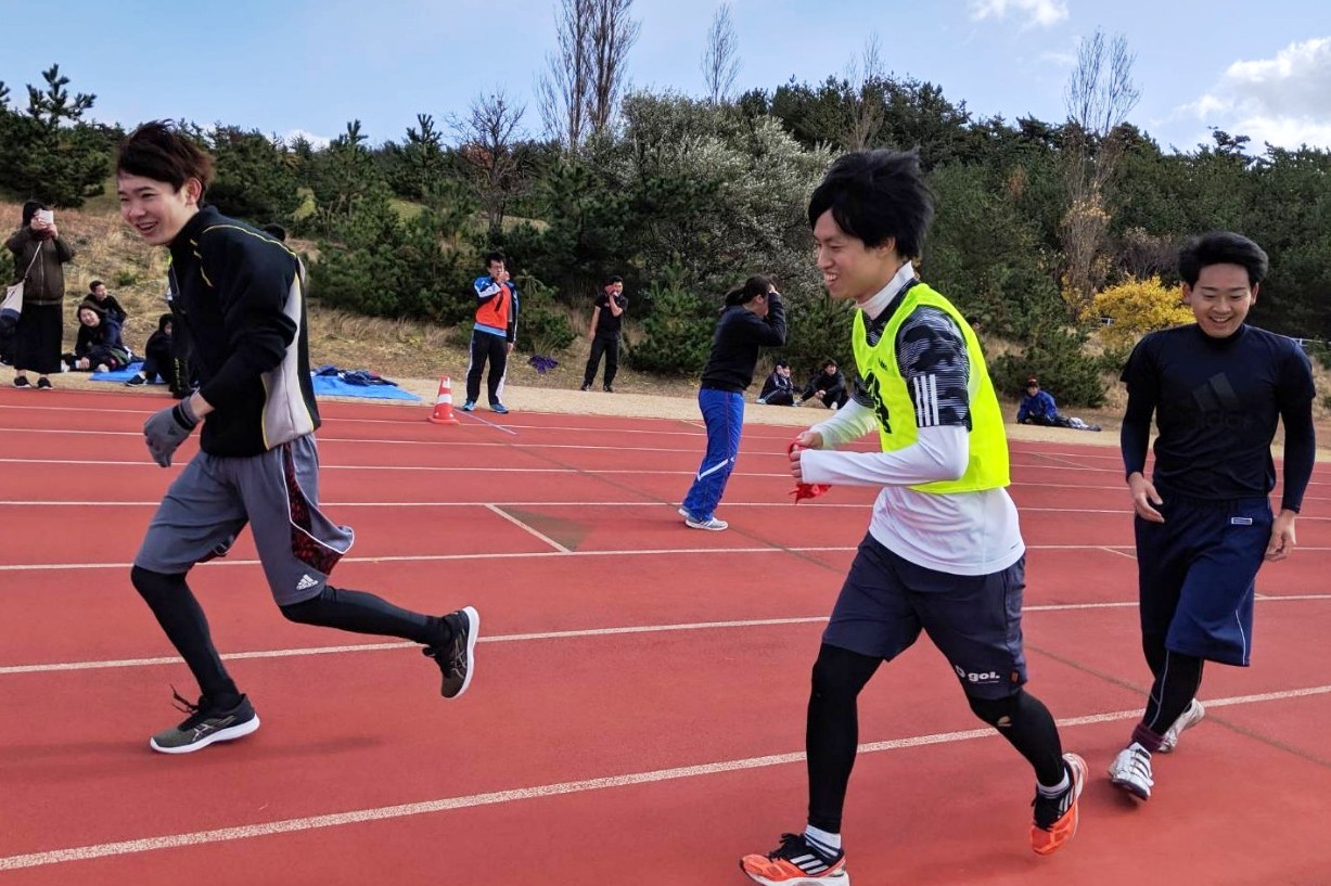 第一回秋田県立大学ぷち駅伝を開催しました 秋田県立大学