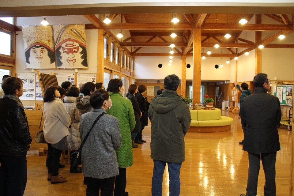 鳥海山木のおもちゃ美術館の皆様がいらっしゃいました 秋田県立大学