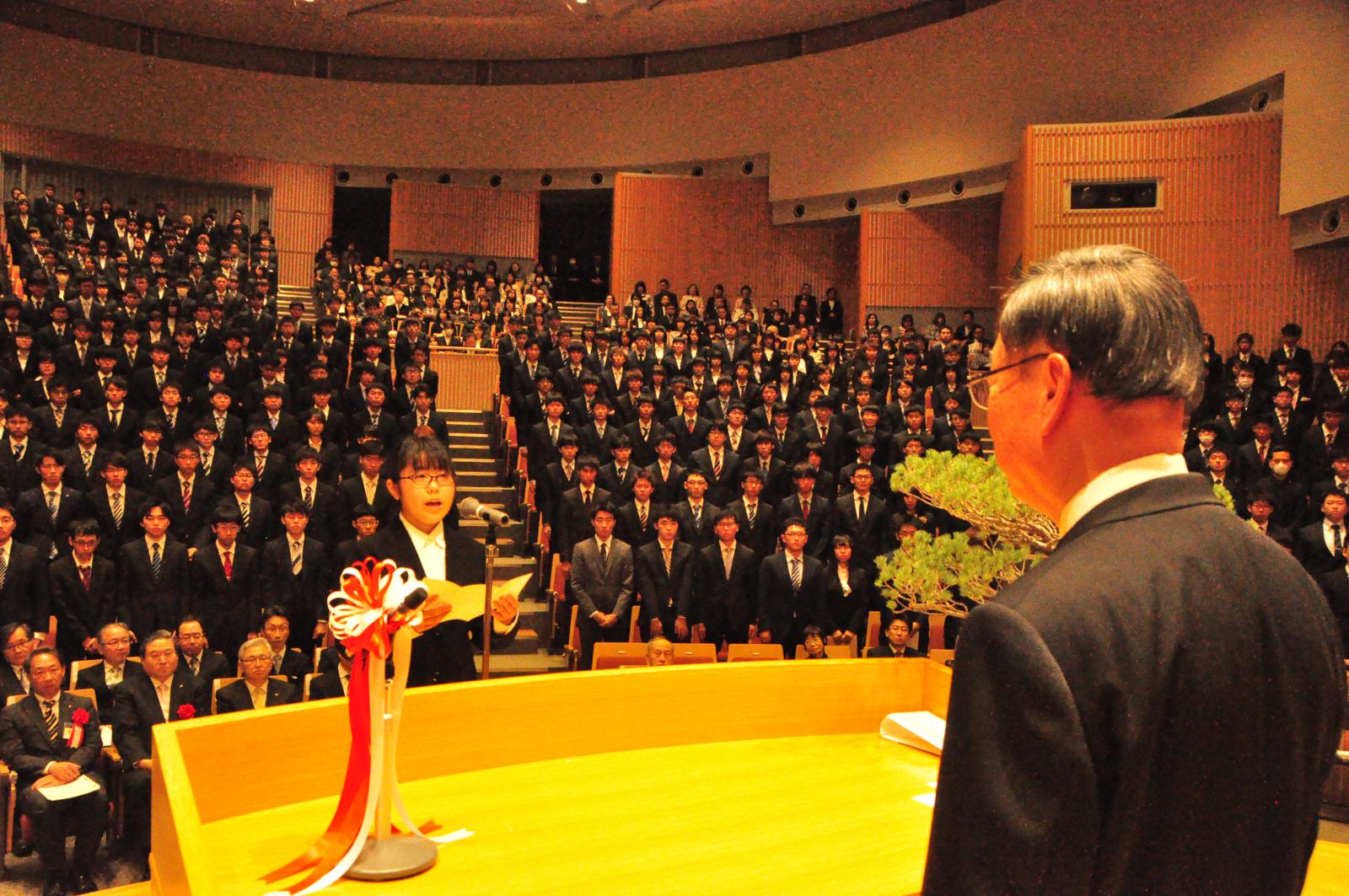 平成31年度秋田県立大学入学式