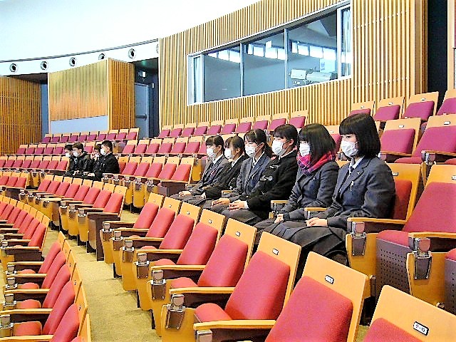 秋田県立能代高等学校二ツ井キャンパス